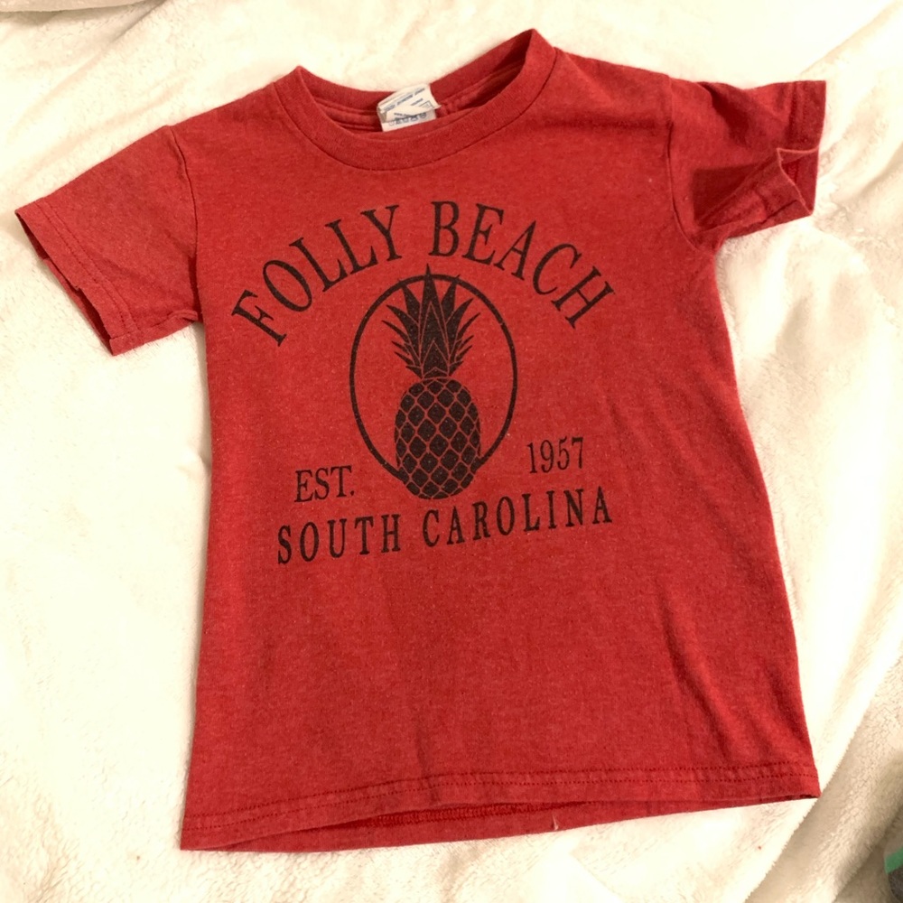 KIDS Folly Beach T-shirt